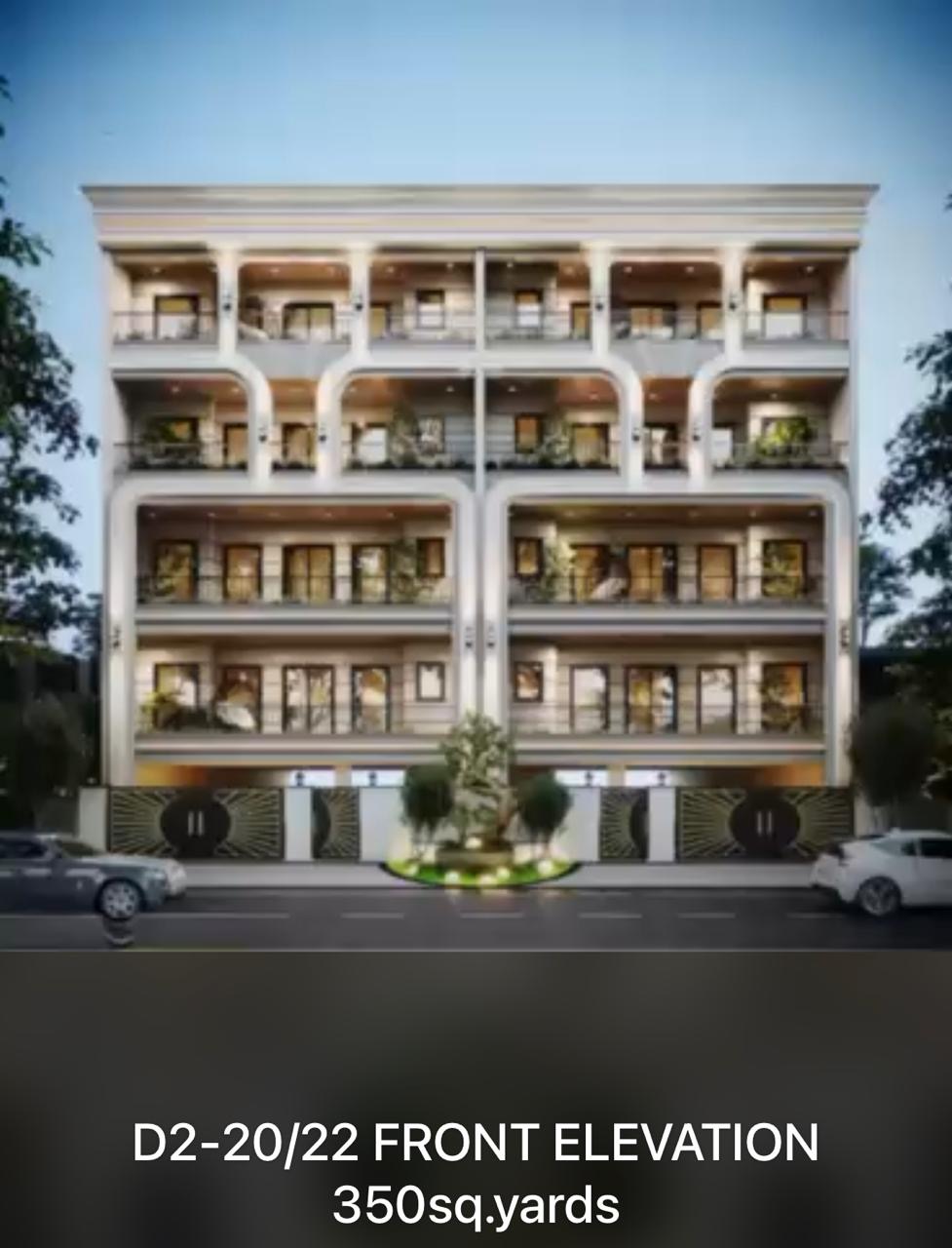 D2-20/22 Front Elevation