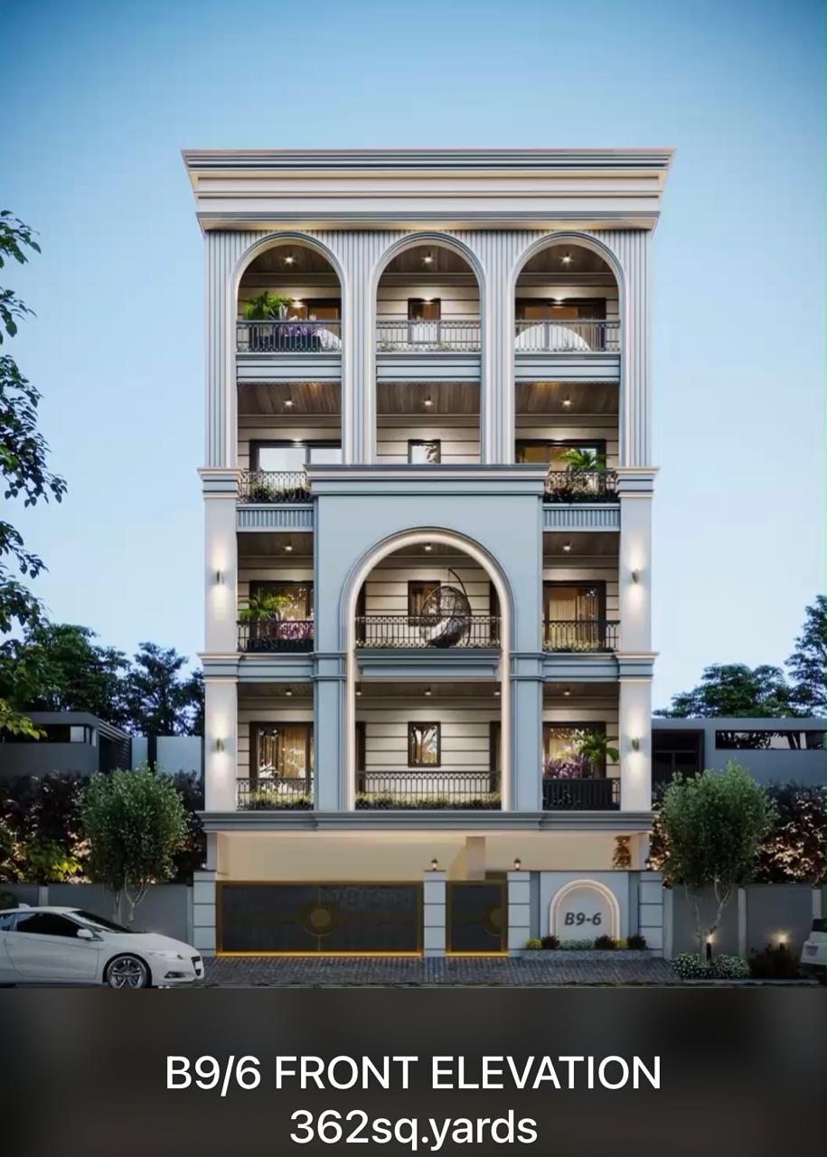 B9/6 Front Elevation