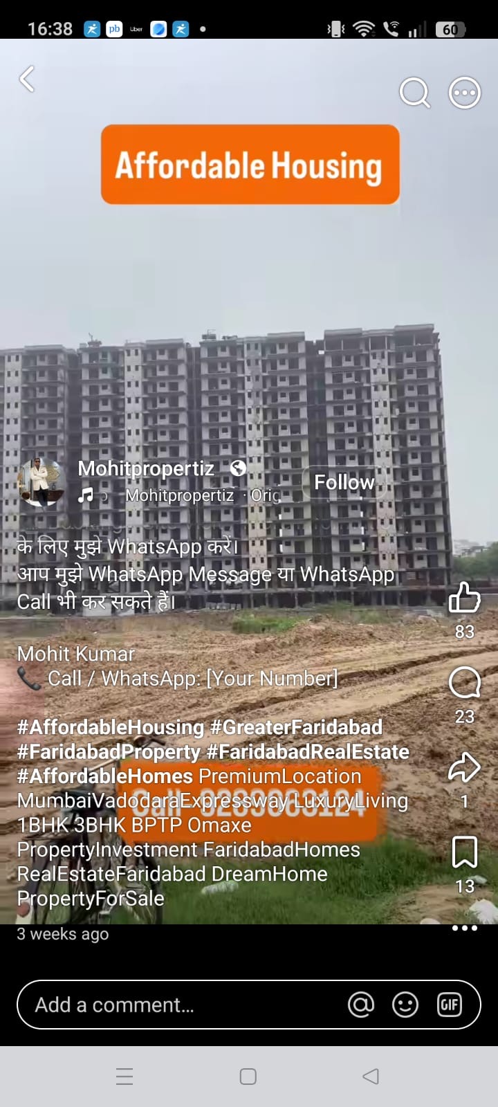 Affordable Housing Project