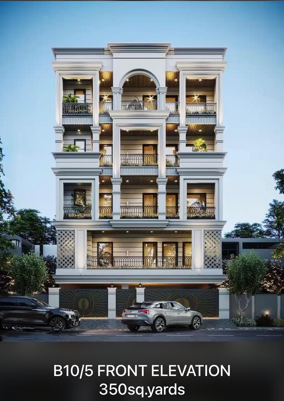 B10/5 Front Elevation